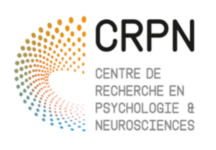 Logo du CRPN (Centre de recherche en Psychologie et Neurosciences)