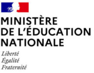 Logo du ministère de l'éducation nationale